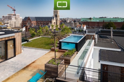 Antwerp Rooftop Pool