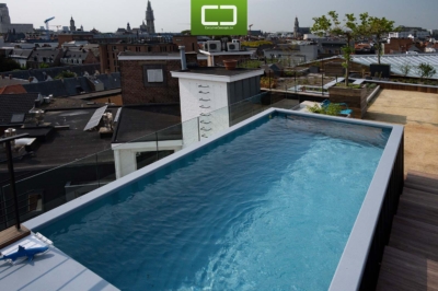 Antwerp Rooftop Pool