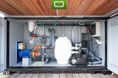 Antwerp Rooftop Pool