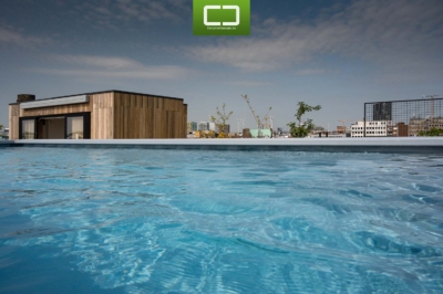 Antwerp Rooftop Pool