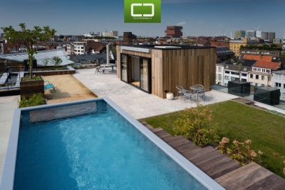 Antwerp Rooftop Pool