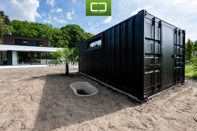 20ft verbrede Container Tuinhuis