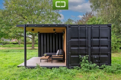 ContainerLounge+Berging_aanzicht