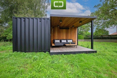 Container lounge en berging Drongen