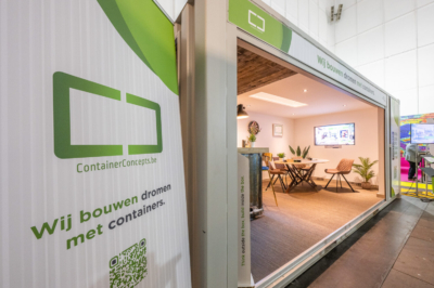 20ft mancave concept