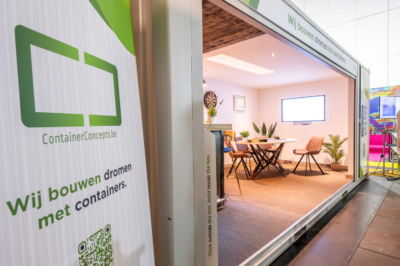 20ft mancave concept