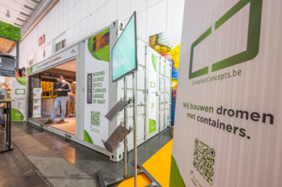 20ft mancave concept