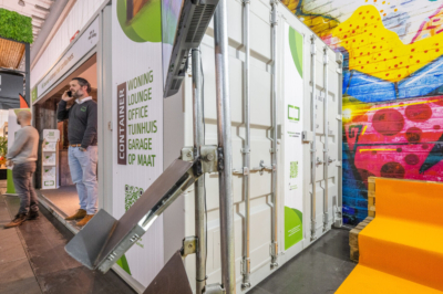 20ft mancave concept