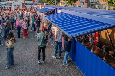 Flying Pig barcontainer boven