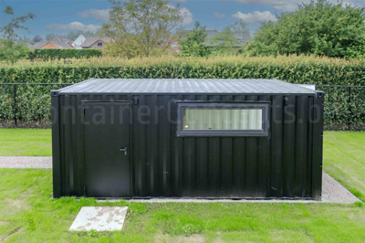 Tuinhuis HDS vooraanzicht