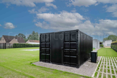 Tuinhuis HDS zijaanzicht 2