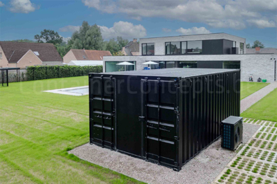 Tuinhuis HDS zijaanzicht 3