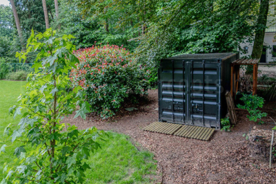 Tuinhuis20 dubbele deur