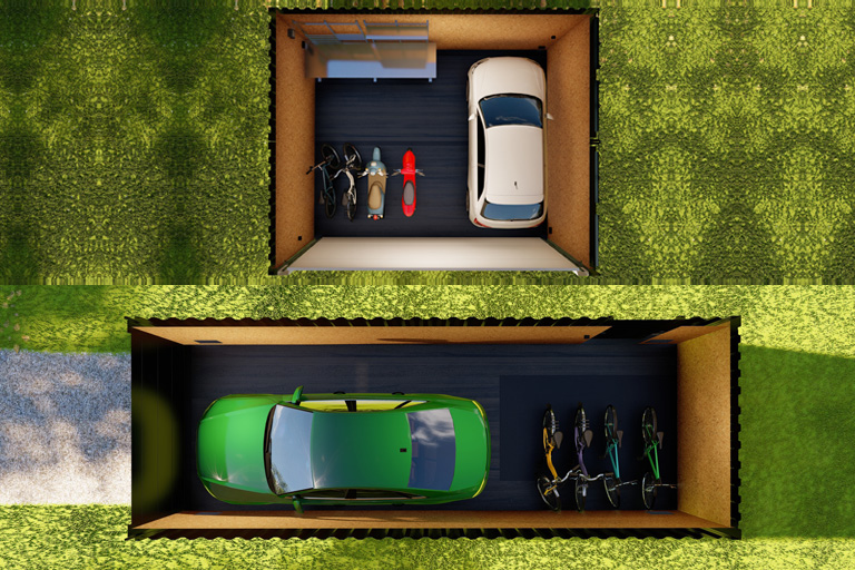 fourniture de garages