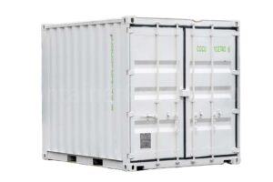 Conteneur maritime standard 10 ft (État neuf)