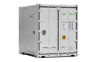 Conteneur frigorifique 10 ft High Cube avec porte latérale (Occasion)