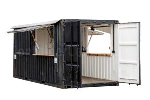 Conteneur à gobelets 20ft