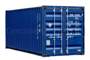 Conteneur maritime standard 20 ft (État neuf)