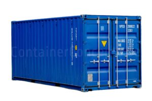 Conteneur de stockage 20ft (État neuf)