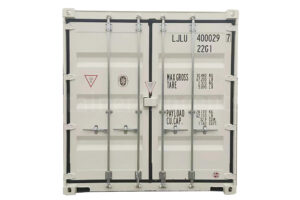 Conteneur maritime 20 ft à double porte (État neuf).