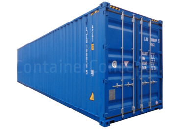 40ft High Cube Zeecontainer (Nieuwstaat)